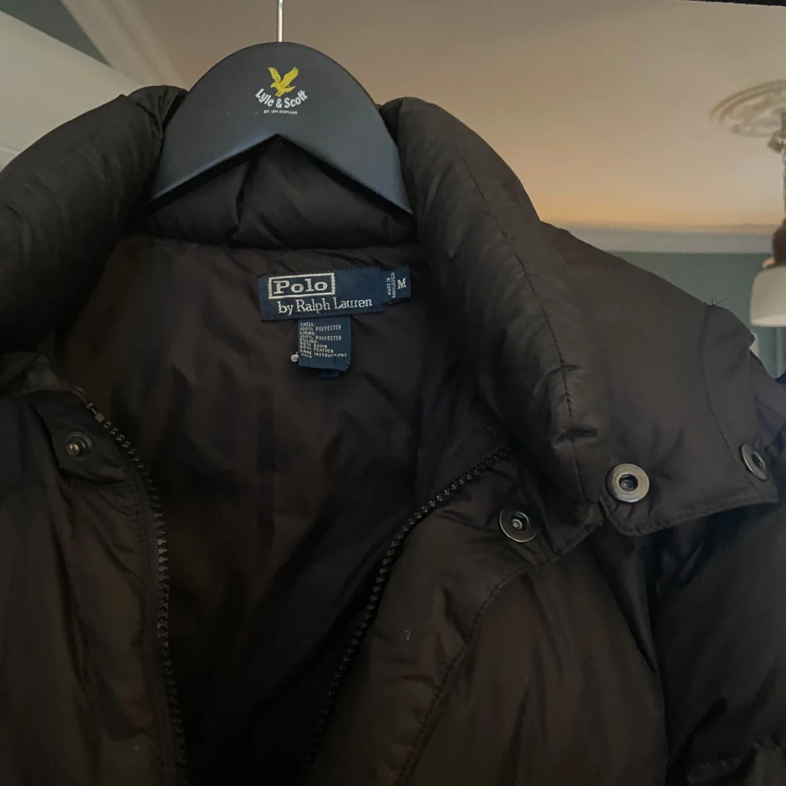 Ralph Lauren pufferjacka - 92