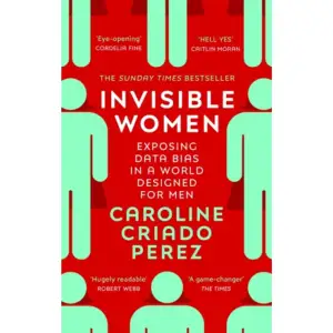 Imagine a world where... * Your phone is too big for your hand * Your doctor prescribes a drug that is wrong for your body * In a car accident you are 47% more likely to be injured. If any of that sounds familiar, chances are you're a woman. From government policy and medical research, to technology, workplaces, and the media. Invisible Women reveals how in a world built for and by men we are systematically ignoring half of the population, often with disastrous consequences. Caroline Criado Perez brings together for the first time an impressive range of case studies, stories and new research from across the world that illustrate the hidden ways in which women are forgotten, and the profound impact this has on us all.    Format Pocket   Omfång 411 sidor   Språk Engelska   Förlag Random House UK   Utgivningsdatum 2020-03-05   ISBN 9781784706289  