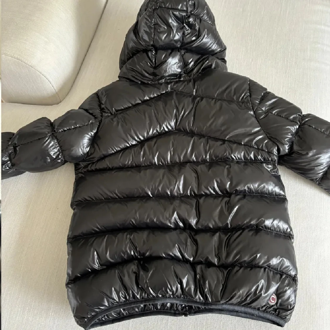 Svart pufferjacka från Colmar - 90