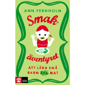 Smakäventyret : att lära små barn äta mat (bok, flexband) -  Vinnare i Årets Svenska Måltidslitteratur 2016, kategori "Barn och mat"!   Kära nyblivna förälder! Den här boken är till dig. Det är den bok jag önskar att någon hade stuckit i min hand när jag skulle börja ge mina bebisar mat. För inte hade jag en aning om hur viktig det första årets smakträning är. När barn närmar sig 2-årsåldern blir de ofta vad forskare kallar för neofobiska –de blir skeptiska mot ny mat. Då är det svårare att lära dem äta bra mat, som broccoli, leverpastej, ägg och lax. Därför behöver du ta tillvara din bebis nyfikenhet. Ni behöver ge er ut på ett äventyr tillsammans och utforska smak och konsistens bortom det söta och flytande.    Du känner kanske precis som jag även en rädsla för att barnet ska få i sig för lite näring eller för mycket salt. Det krävs en bra dos självförtroende och kunskap för att motstå industrins lobbying. För vem kom egentligen på att en pulverblandning av vetemjöl, skummjölk, palm- och rapsolja, koncentrerad fruktjuice och tillsatta vitaminer är bättre för bebisar än hemlagad mat?    Jag hoppas att denna bok ska inspirera till glädjefyllda upplevelser vid matbordet. Du kommer med säkerhet att behöva torka en del kladd. Se det som en investering i ditt barns hälsa.   Ann Fernholmmamma, vetenskapsjournalist och fil. dr i molekylär bioteknik. "Man vinner mycket på att smakträna barnen tidigt, för vi äter vad vi lärt oss som mycket små. Här är boken som tar tillvara nyfikenheten på mat redan innan ettårsdagen." Juryn för tävlingen Årets Svenska Måltidslitteratur 2016    Format Flexband   Omfång 170 sidor   Språk Svenska   Förlag Natur &amp; Kultur Akademisk   Utgivningsdatum 2015-11-03   Medverkande Lotta Kühlhorn   Medverkande Maria Ulaner   ISBN 9789127144002  