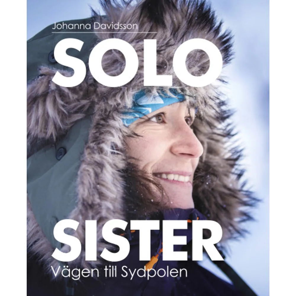 Johanna Davidsson är en friluftsälskare och polaräventyrare som har hyllats för sina expeditioner på Grönland och Antarktis. 2014 och 2016 blev hon utnämnd till Årets kvinnliga äventyrare i Sverige. Hon är uppväxt på landsbygden i Östergötland och arbetar som sjuksköterska i Norge ovanför polcirkeln. Skidvägen till Sydpolen är 1 130 kilometer från Antarktis kust till dess polpunkt, men startsträckan är ännu längre. Johanna Davidsson har varit på väg till den punkten i hela sitt friluftsliv. I coffee-tableformat skildras hennes väg för att uppfylla en dröm i såväl text som foto och grafik. Vägen går över Hardangervidda, Grönland och Svalbard. Boken handlar delvis om det hon uthärdar på sina expeditioner, men främst om det hon upplever. Fokus är på glädjen, viljan och lusten att vara ute på tur. Förutom hennes egen berättelse finns intervjuer med välkända äventyrare och idrottspersonligheter som Ola Skinnarmo och Charlotte Kalla. Allt är samlat i en visuell och aktuell feel-goodbok om äventyr, natur och hälsa. Format Inbunden Omfång 219 sidor Språk Svenska Förlag Solosister Förlag Utgivningsdatum 2018-04-04 Medverkande Hanna Mi Jakobson ISBN 9788230338148 . Böcker.