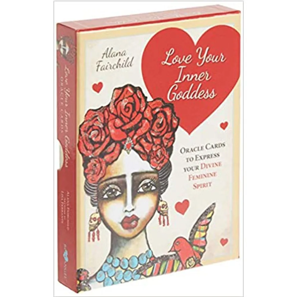Loving your inner goddess means giving back to you, as you learn how to nurture yourself. Awaken and express your divine feminine spirit with these fun, quick and enjoyable techniques to nourish your soul and enhance your emotional wellbeing. Your loved-up inner goddess will inspire you to: · express yourself authentically · be empowered and self-confidence · ignite your creativity · trust your intuition · feel attractive and radiant · shine with positive energy. Enjoy music, meditation, sacred rituals and spiritual guidance as you discover the powers of your inner goddess. Celebrate the exotic, empowered goddess within you! This set contains 100 full-colour page book with an audio music and meditation CD and free mp3 download card. The audio cd features 5 uplifting goddess dance tracks and 5 empowering goddess meditations. Format Inbunden Omfång 100 sidor Språk Engelska Förlag Blue Angel Publishing Utgivningsdatum 2017-10-31 Medverkande Lisa Ferrante ISBN 9781925538076 . Böcker.