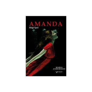 Amanda : högt spel (bok, danskt band) - Amanda lever ett lugnt familjeliv på landet. Hon är entreprenören som älskar utmaningar, men vissa utmaningar är inte till för att antas. Hon inleder en affärsmässig relation med en manlig kund som erbjuder henne att börja arbeta inom den finansiella sektorn. En ny värld öppnar sig där hon ser möjligheten att skapa en oberoende ekonomisk ställning och bygga det liv till familjen som hon alltid har drömt om. Hon kastas in i finansvärlden där hon snart upptäcker att korruption och kriminalitet är vardag. När det uppdagas att hon vet för mycket om den undre världen så hänger hennes liv på en skör tråd och kampen mot de kontrollerande makterna tar sin början.    Format Danskt band   Omfång 288 sidor   Språk Svenska   Förlag Visto Förlag   Utgivningsdatum 2017-11-23   ISBN 9789187523885  