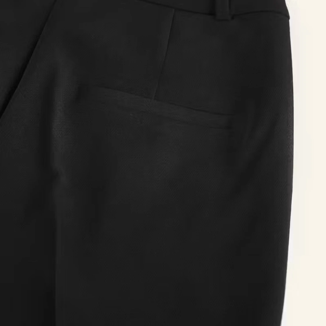 Svarta kostymbyxor Bikbok Vilma - 91