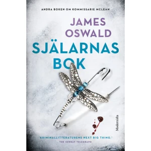 Själarnas bok (inbunden) - ANDRA BOKEN i succéserien om kommissarie McLean.»Suggestiv skräck och ruskigt spännande realism i en ovanligt lyckad kombination.« | LOTTA OLSSON, DNDe döda är begravda, men ondskan är inte glömd...Varje jul under tio år hittas en ung kvinnas kropp i Edinburgh. Mördarens tillvägagångssätt är identiskt från jul till jul: De döda kvinnorna placeras ut i olika vattendrag, nakna, noggrant rengjorda och med ett rakt snitt över halsen. Tio år, tio kvinnor.Det sista offret, Kirsty Summers, var den dåvarande kriminalassistenten Tony McLeans fästmö. Men detta år, 1999, begick julmördaren ett misstag; i källaren under ett antikvariat fann McLean den makabra tortyrkammare där kvinnorna bragts om livet och kunde till sist sätta stopp för Donald Andersons blodiga framfart.Tio år senare blir Anderson mördad i fängelset. Men när julen börjar närma sig hittas ännu ett kvinnolik och mordet bär alla julmördarens kännetecken. McLean är övertygad om att han har att göra med en copycat-mördare, men kan samtidigt inte värja sig för den oundvikliga frågan: Satte han dit fel man?Motvilligt måste McLean återvända till sitt livs mest plågsamma fall och försöka få klarhet i vad han missat tio år tidigare.JAMES OSWALD är en brittisk författare vars kriminalromaner om kommissarie McLean har hyllats av såväl kritiker som läsare. På fritiden driver han en boskapsfarm i North East Fife i Skottland.»Kriminallitteraturens next big thing.« | SUNDAY TELEGRAPH»En litterär sensation!« | DAILY MAIL»James Oswald är den nye Ian Rankin. En stjärna på Skottlands växande deckarscen.« | DAILY RECORDSagt om Flickoffret, första boken om kommissarie McLean:»En väldigt välskriven och otroligt spännande deckare som man bör läsa!« | MAGNUS UTVIK, GOMORRON SVERIGE, SVT»Lysande inledning på serien om den skotske kommissarien Tony McLean i Edinburgh.« | LOTTA OLSSON, DN»En ypperlig början på en deckarserie.« | THE GUARDIAN»Flickoffret är som gjord för att kura upp med framför en brasa, alldeles lagom mörk, mystisk och otäck.« | BOKFROSSA»Vill man läsa en riktigt spännande deckare skriven i bästa brittiska anda tycker jag absolut att man ska läsa Flickoffret.« | JOHANNAS DECKARHÖRNA    Format Inbunden   Omfång 366 sidor   Språk Svenska   Förlag Modernista   Utgivningsdatum 2015-07-28   Medverkande Gunilla Roos   Medverkande Lars Sundh   ISBN 9789176453001  