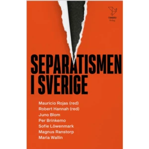 Separatismen i Sverige (häftad) - Separatismen i Sverige. Separatism är motsatsen till det öppna samhällets frihetsbejakande mångfald. Dess syfte är att skapa öar av enfald och ofrihet, ett motsamhälle där det råder en parallell maktordning. Här anläggs ett brett perspektiv på separatismen i en svensk kultur.Författare: Mauricio Rojas, Robert Hannah, Magnus Ranstorp, Maria Wallin, Juno Blom, Sofie Löwenmark, Per Brinkemo "En välskriven och angelägen debattskrift om ett eldfängt ämne, som många debattörer borde läsa." - Matts Lindberg    Format Häftad   Omfång 250 sidor   Språk Svenska   Förlag Timbro   Utgivningsdatum 2023-09-13   Medverkande Per Brinkemo   Medverkande Sofie Löwenmark   Medverkande Magnus Ranstorp   Medverkande Maria Wallin   Medverkande Robert Hannah   Medverkande Mauricio Rojas   Medverkande Robert Hannah   Medverkande Mauricio Rojas   ISBN 9789177033684  