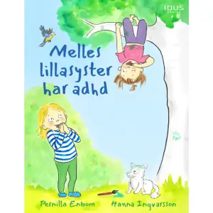 Melle duckar för en sko som kommer flygande. Det kokar i Moas huvud och då kastar hon saker. Trots att Melle är van vid Moas utbrott så tycker hon att det är jobbigt. Speciellt i skolan ... Det är tur att Moa är rolig också, annars skulle Melle inte vilja vara Moas storasyster. Hur är det egentligen att ha ett syskon med adhd? Det vet Melle. Det är som en bergodalbana. Ibland är det lite läskigt och man kan få ont i magen, men ofta är det väldigt roligt med mycket skratt. Vad händer en helt vanlig dag hemma hos Melle? Hur tänker och känner hon när hennes lillasyster blir arg eller hittar på hyss?    Format Inbunden   Omfång 40 sidor   Språk Svenska   Förlag Idus Förlag   Utgivningsdatum 2022-09-19   Medverkande Hanna Ingvarsson   ISBN 9789176346402  