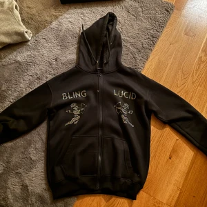 Bling lucid  - Sprillans ny bling lucid zip huddie 10/10 skick 