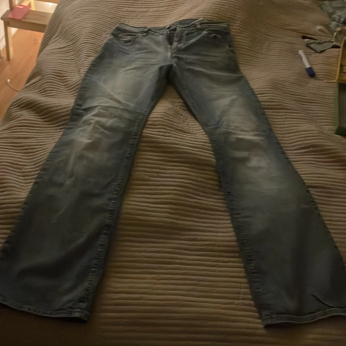 Blå jeans från Armani