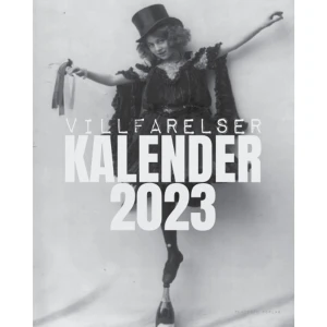 Villfarelser - kalender 2023 (bok) - Tjosan MF! Så var ett år till borta för evigt. 2023 kan väl inte bli värre, eller... Men Villfarelsers kalender som snuttefilt mot mörker och depression är ett bra första steg.    Format Övrigt   Omfång 24 sidor   Språk Svenska   Förlag Placenta Förlag   Utgivningsdatum 2022-10-04   Medverkande K.J. Elton Enström   ISBN 9789198705102  