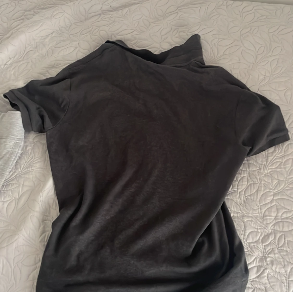 Svart ralph Lauren pike med vit loga  - 91