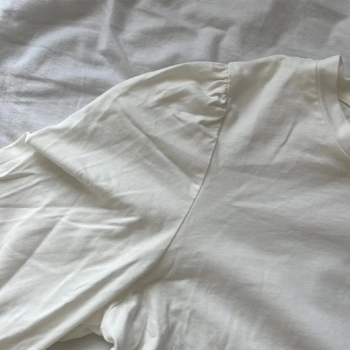 Vit långärmad tröja från Aware by Vero Moda - 90