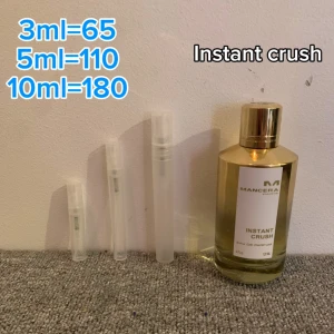 Mancera instant crush - Jag säljer samples av Manceras instant crush. En kryddig stark parfym som passar båda kön