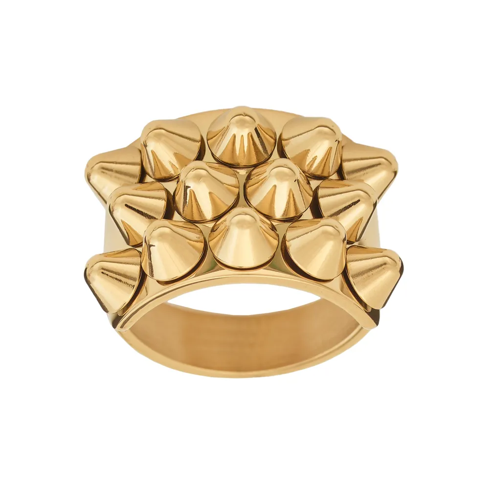 Söker byte, vill nån byta sin Edblad peak ring i guld storlek xs med min peak ring i silver storlek xs?💗. Asusteet.