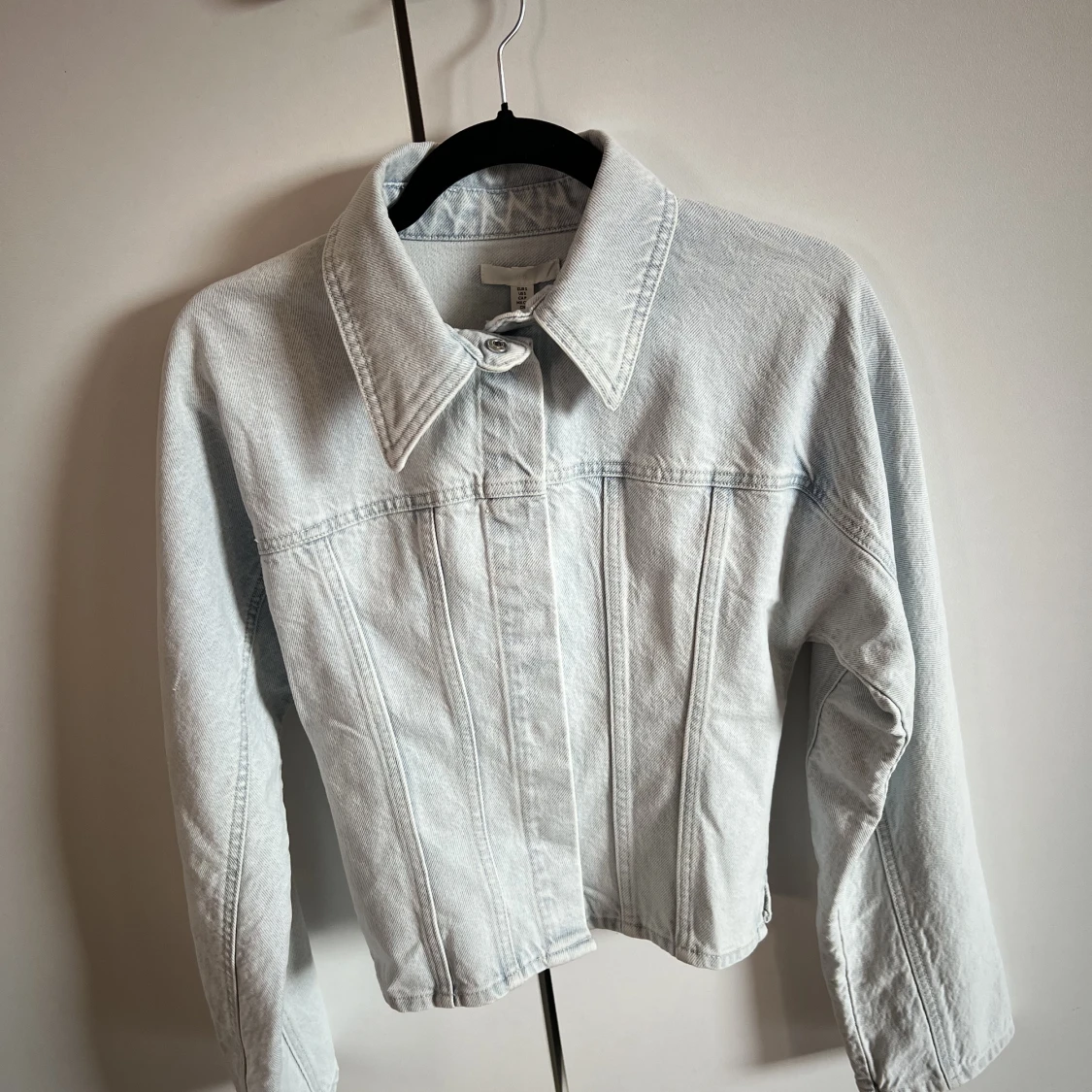 Jeans jacka/skjorta - 90