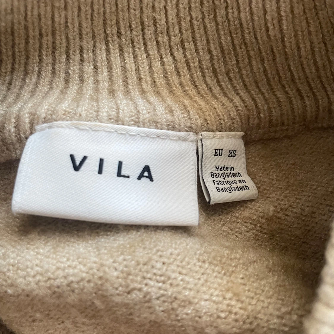 Beige tröja från VILA - 92