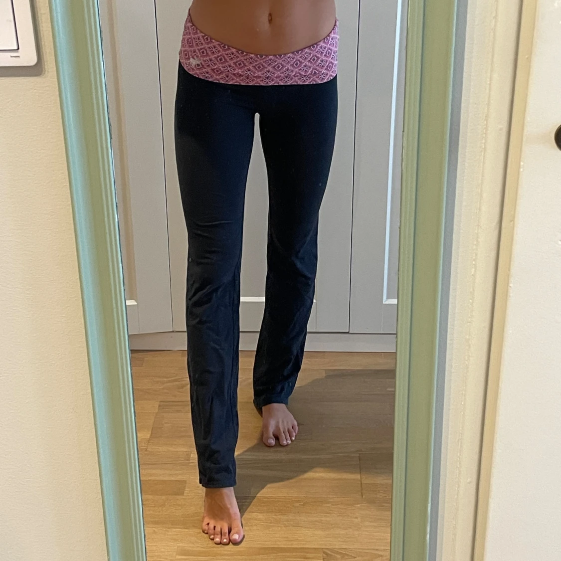 Yoga pants Aberceombie & Fitch Low rise