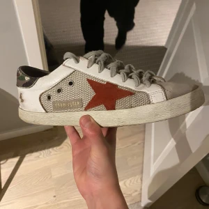 Golden goose - Golden goose skor, använda men har ett extra liv om du kan rengöra dem. Jag ba en skomakare fixa skorna lite och dem blev inte som tänkt, men det går fortfarande att rengöra och sälja för dyrare 