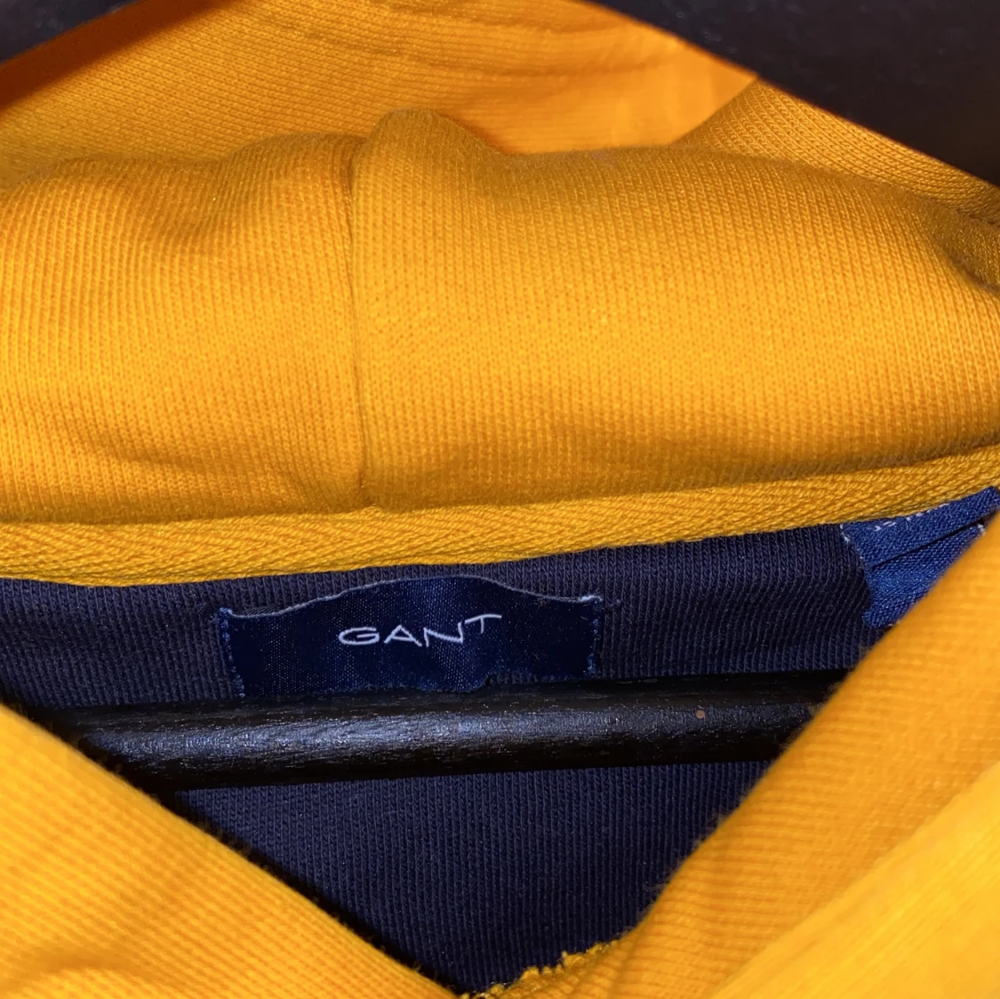 Gul hoodie från GANT - 91