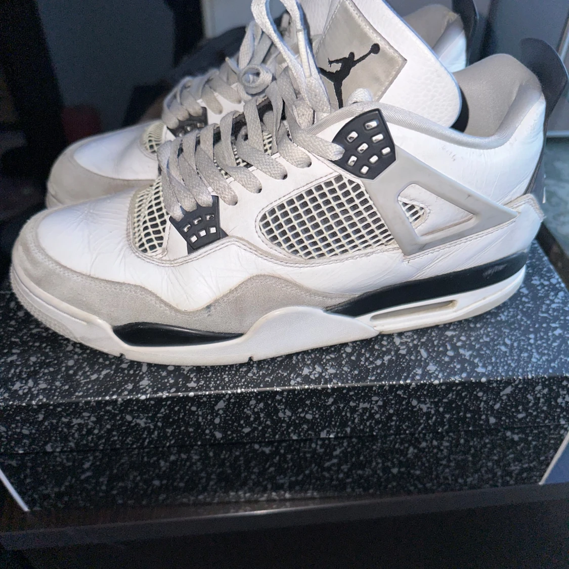 Jordan 4 military black - 91