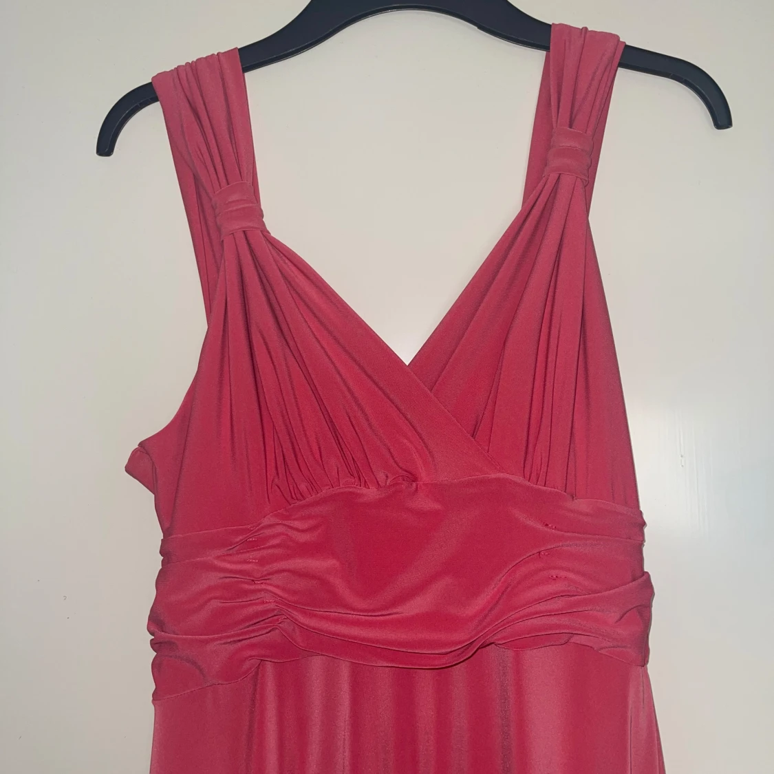 Rosa långklänning - 90