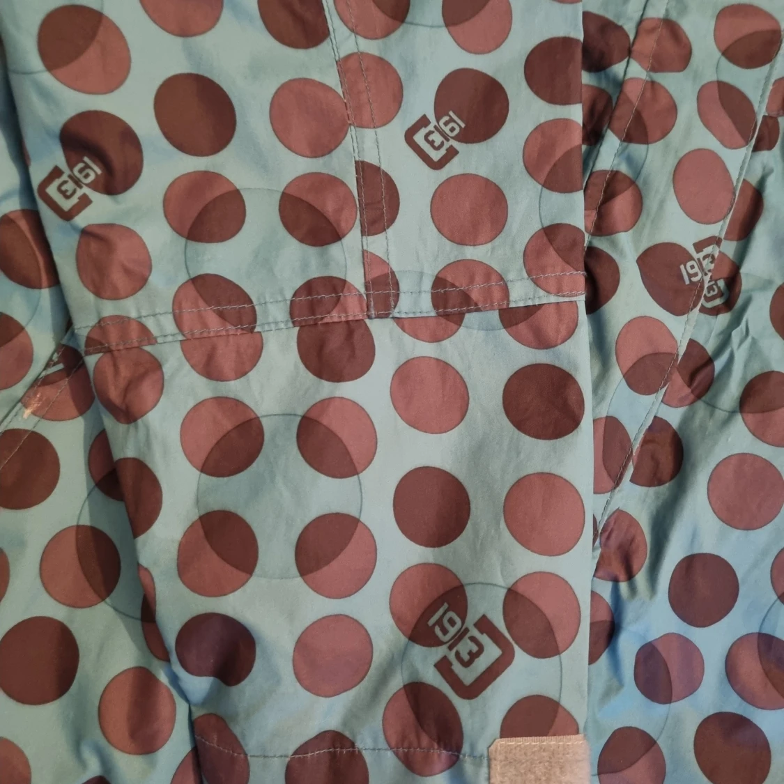 Didrikson vind/regnjacka  - 91