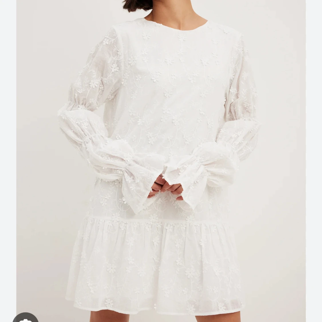 NA-KD klänning vit - 90