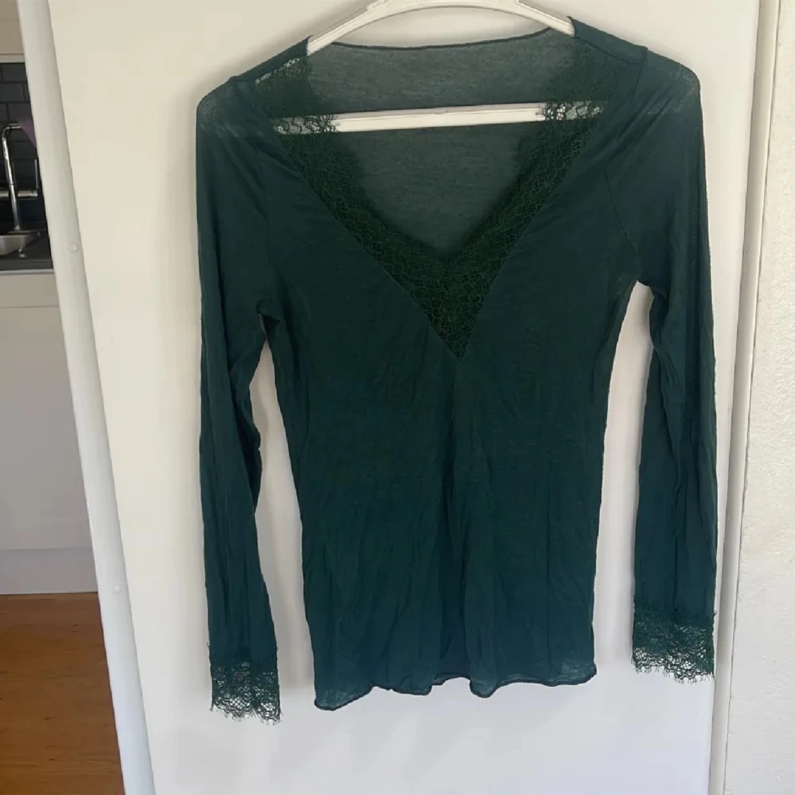 Grön intimissmi tröja