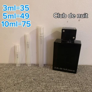 Club de nuit intense man - Jag säljer samples av club de nuit intense man. En mycket manligt parfym med noter av citrus och läder. En av de bästa kloner på Aventus av creed 