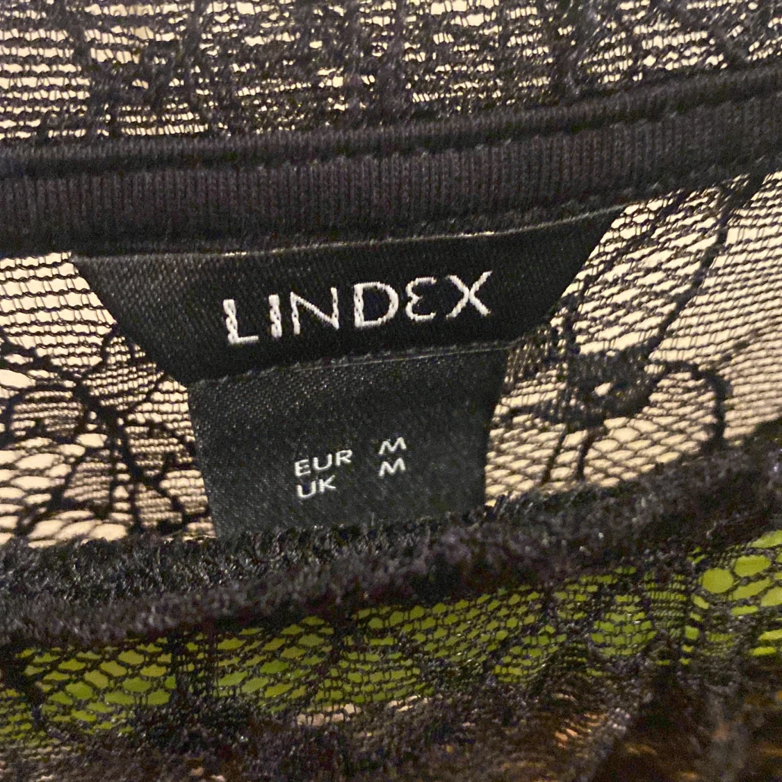 Snygg svart långärmad tröja  - 90