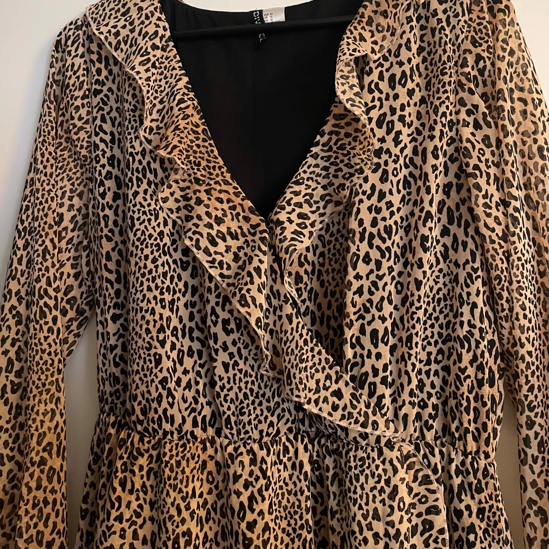 Leopardklänning - 91