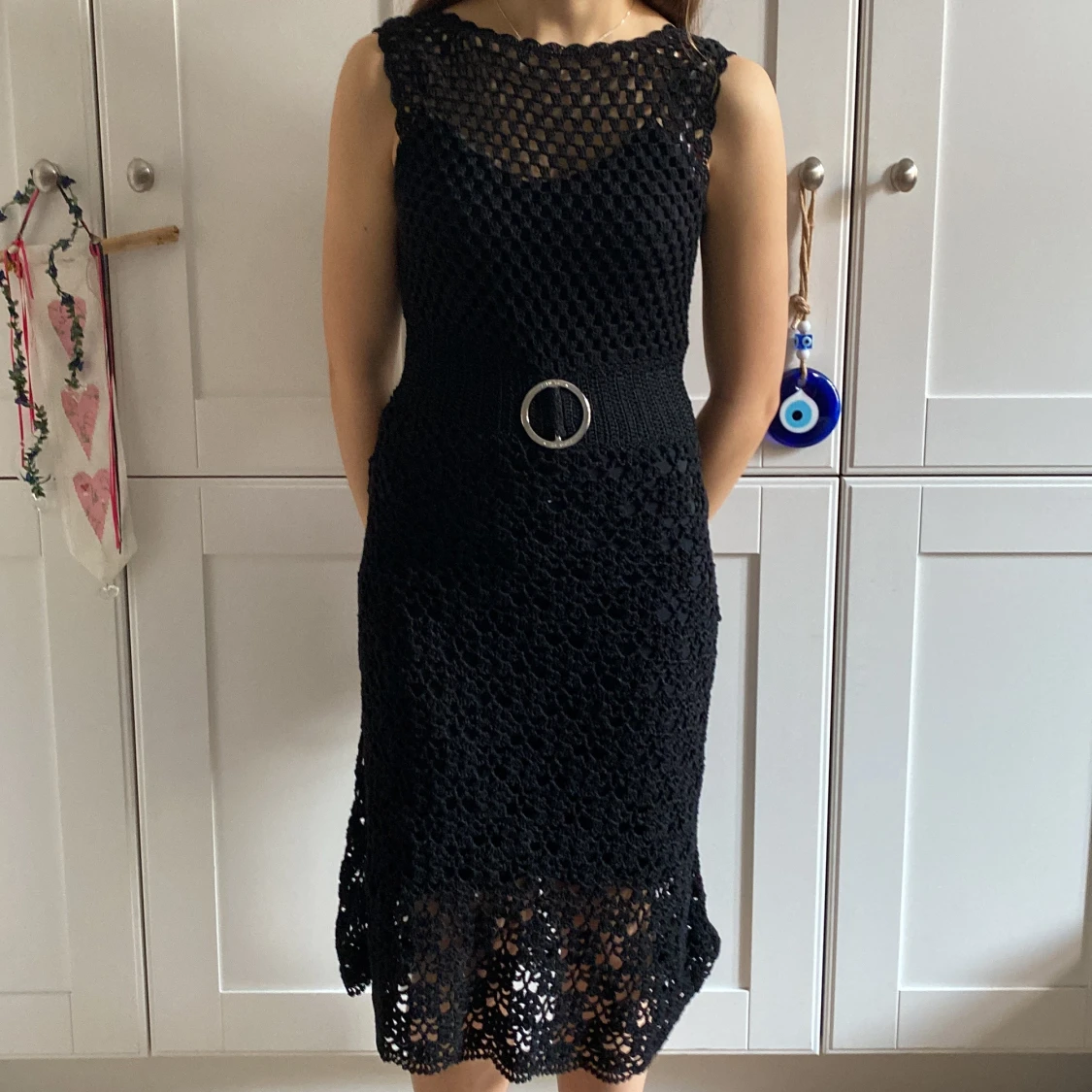 Svart klänning från Karen Millen