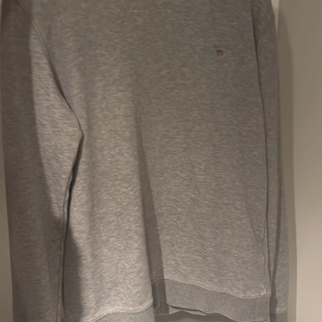 Grå långärmad tröja från Gant