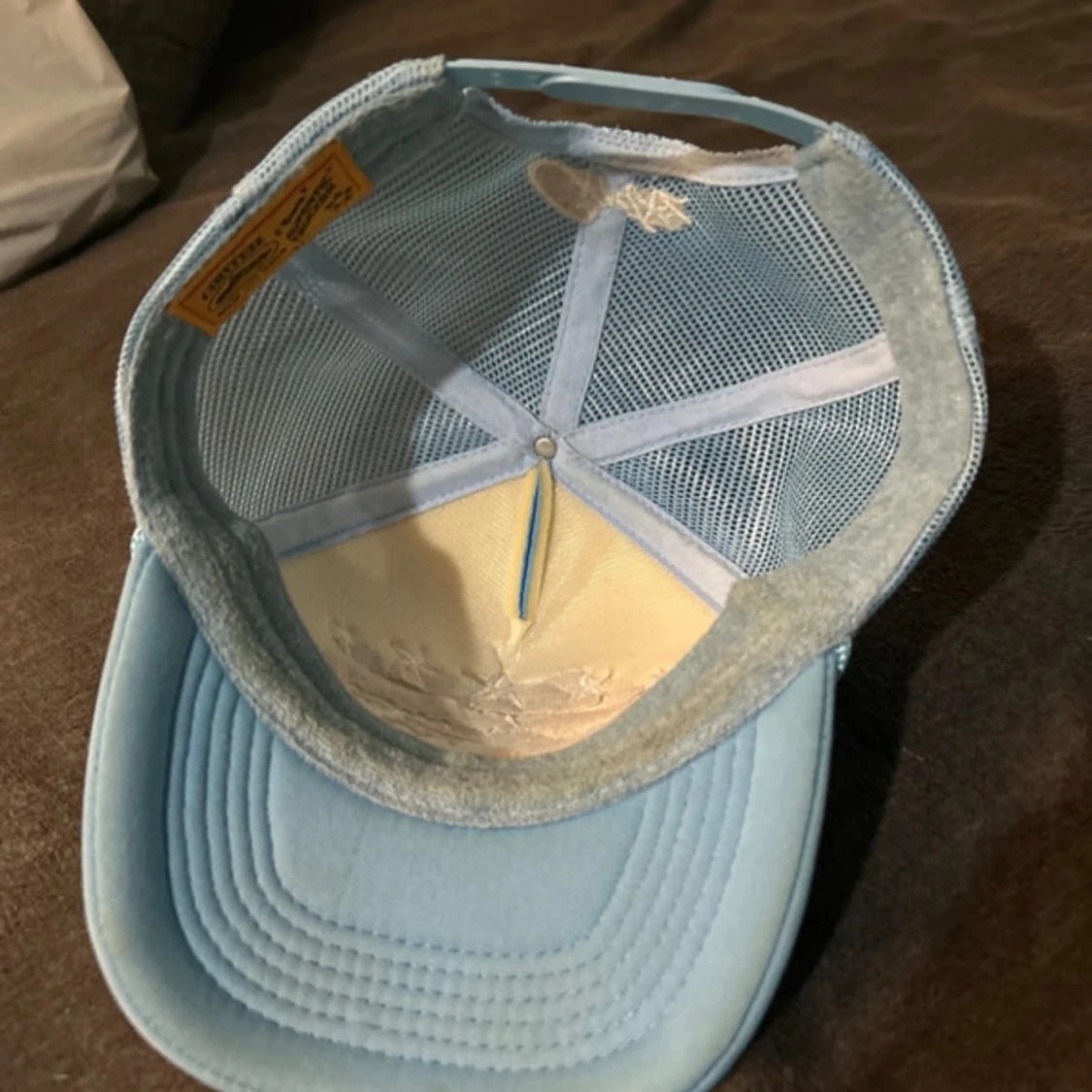 Blå keps från Corteiz - 4