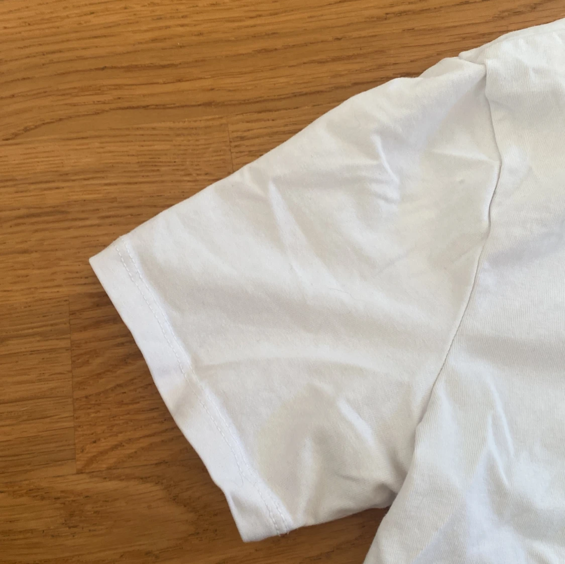 Vit kortärmad topp från 157 - 4