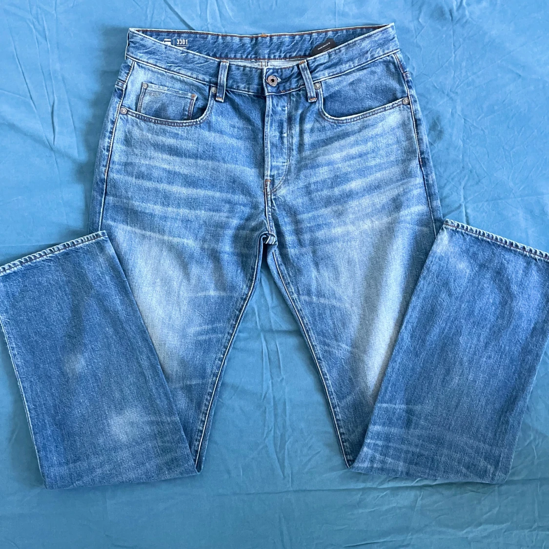 Blå jeans från G-Star - 1