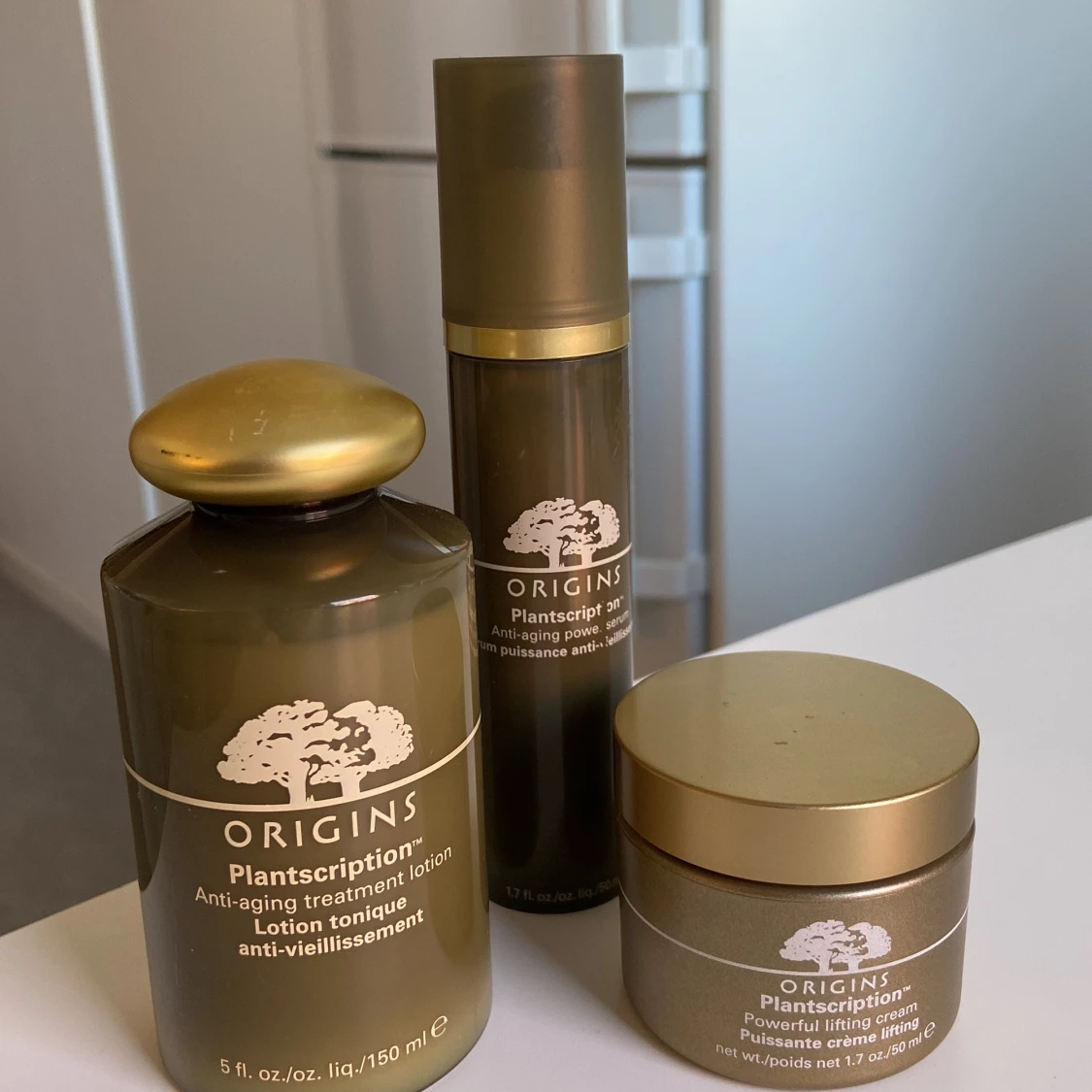 Hudvårdsset från Origins - plantscription  - 1