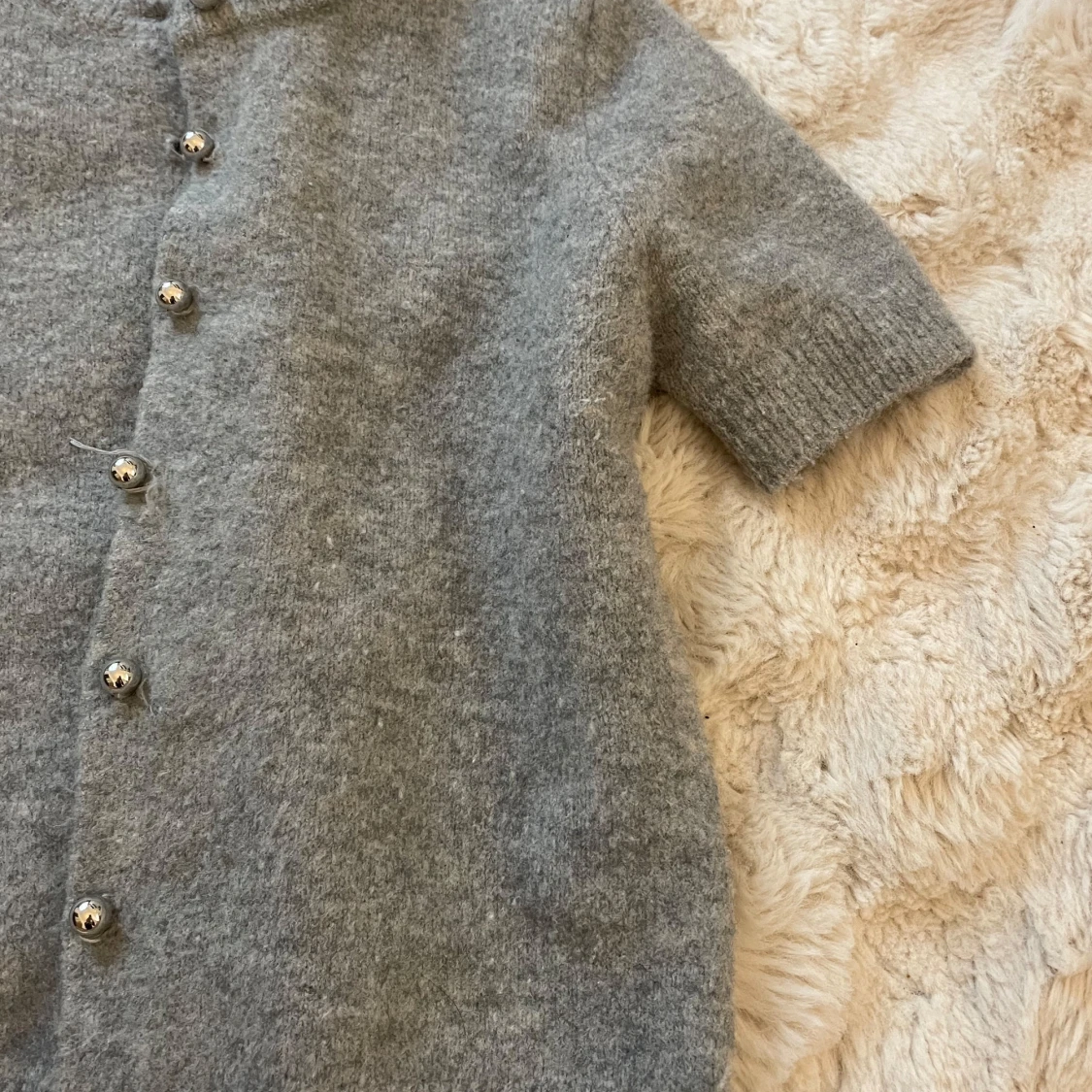 Grå kofta från Zara - 1