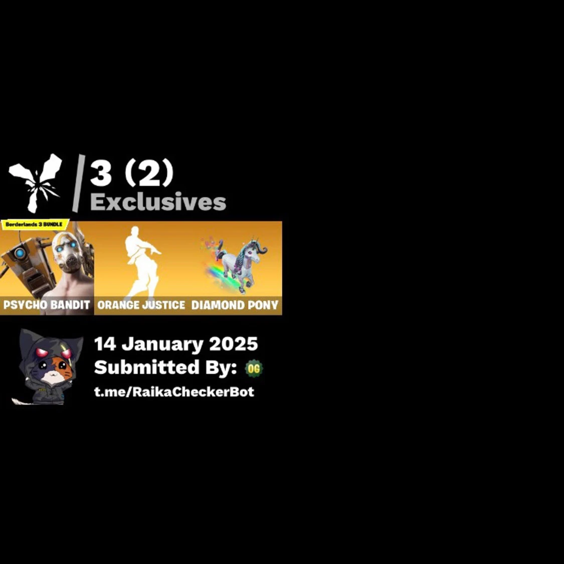 Fortnite Skins och Exklusiva Föremål - 1