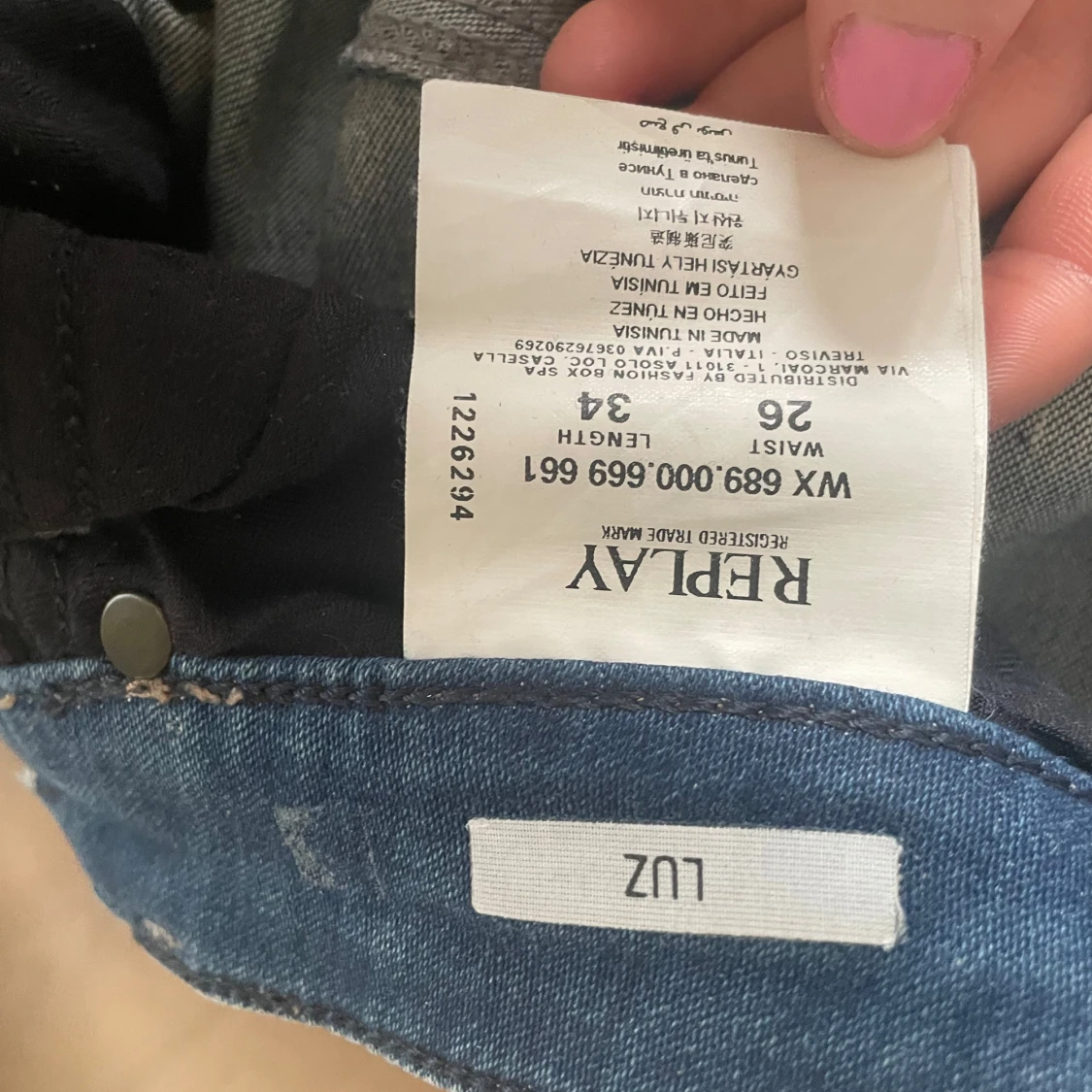 VÄRLDENS SNYGGASTE JEANS FRÅN REPLAY!!  - 4