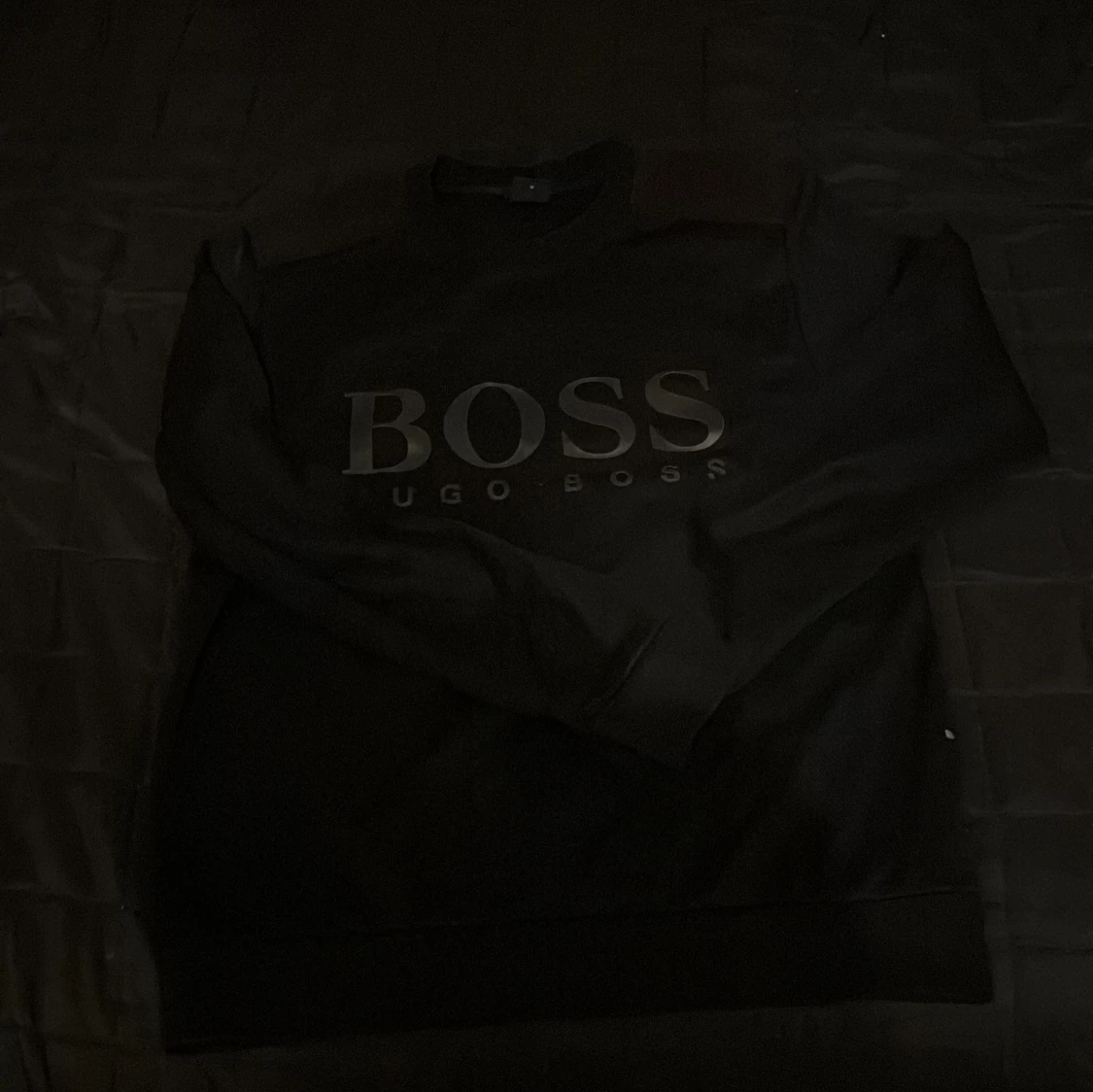 Svart tröja från Hugo Boss