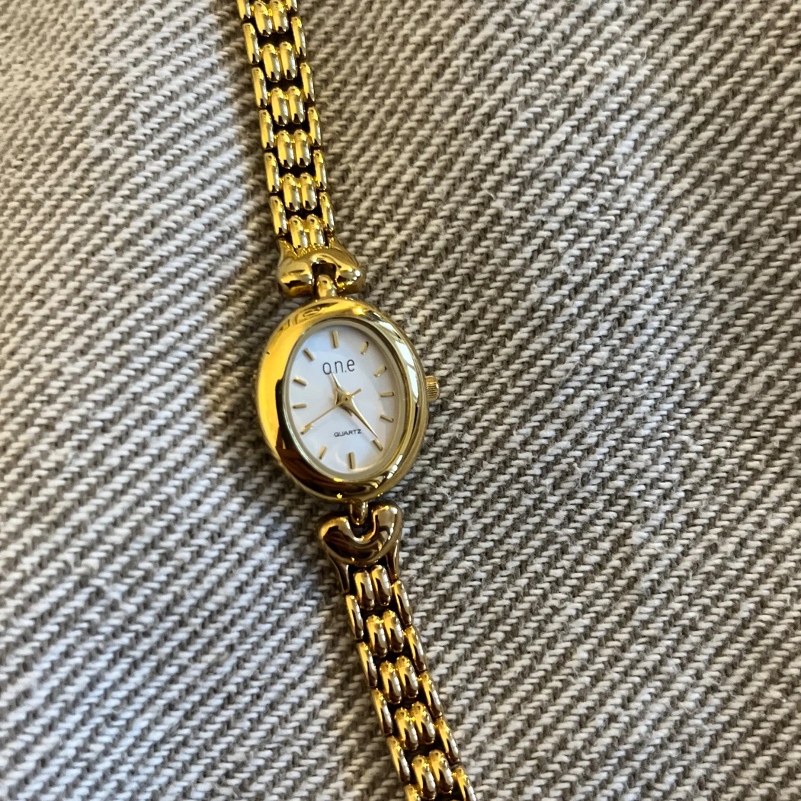 Liten vintage klocka  - 4