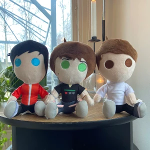 Dan & Phil officiell merch plush  - Officiell merch från Dan & Phil. Plush av Dan, Phil och Dil