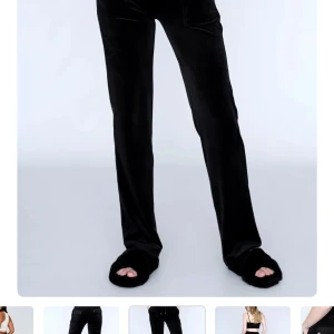 Svarta juicy - Säljer mina svarta juicy byxor då dem inte har kommit till användning