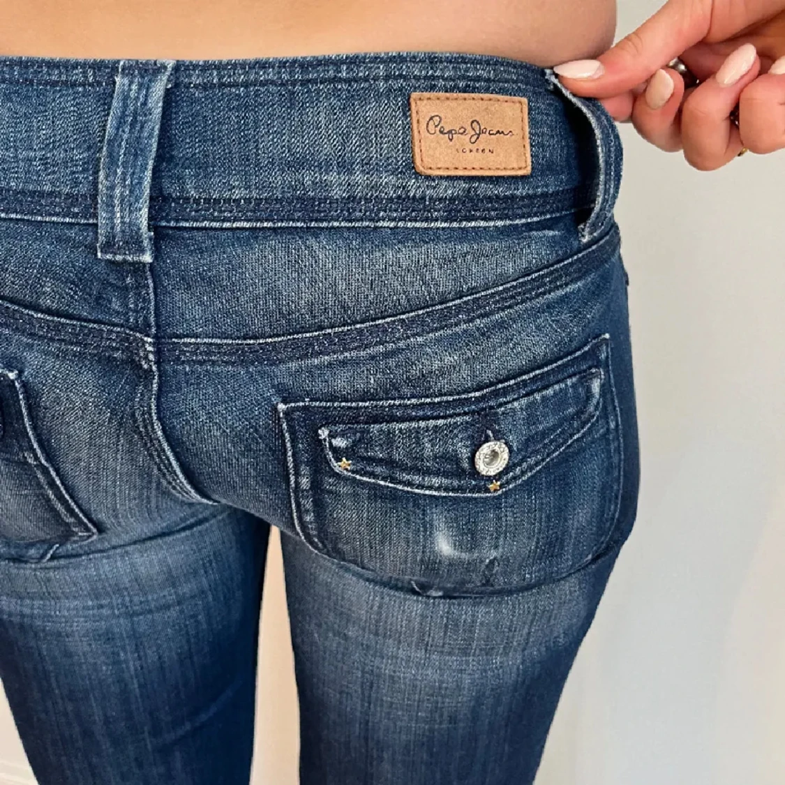 Blå jeans från Pepe Jeans - 2