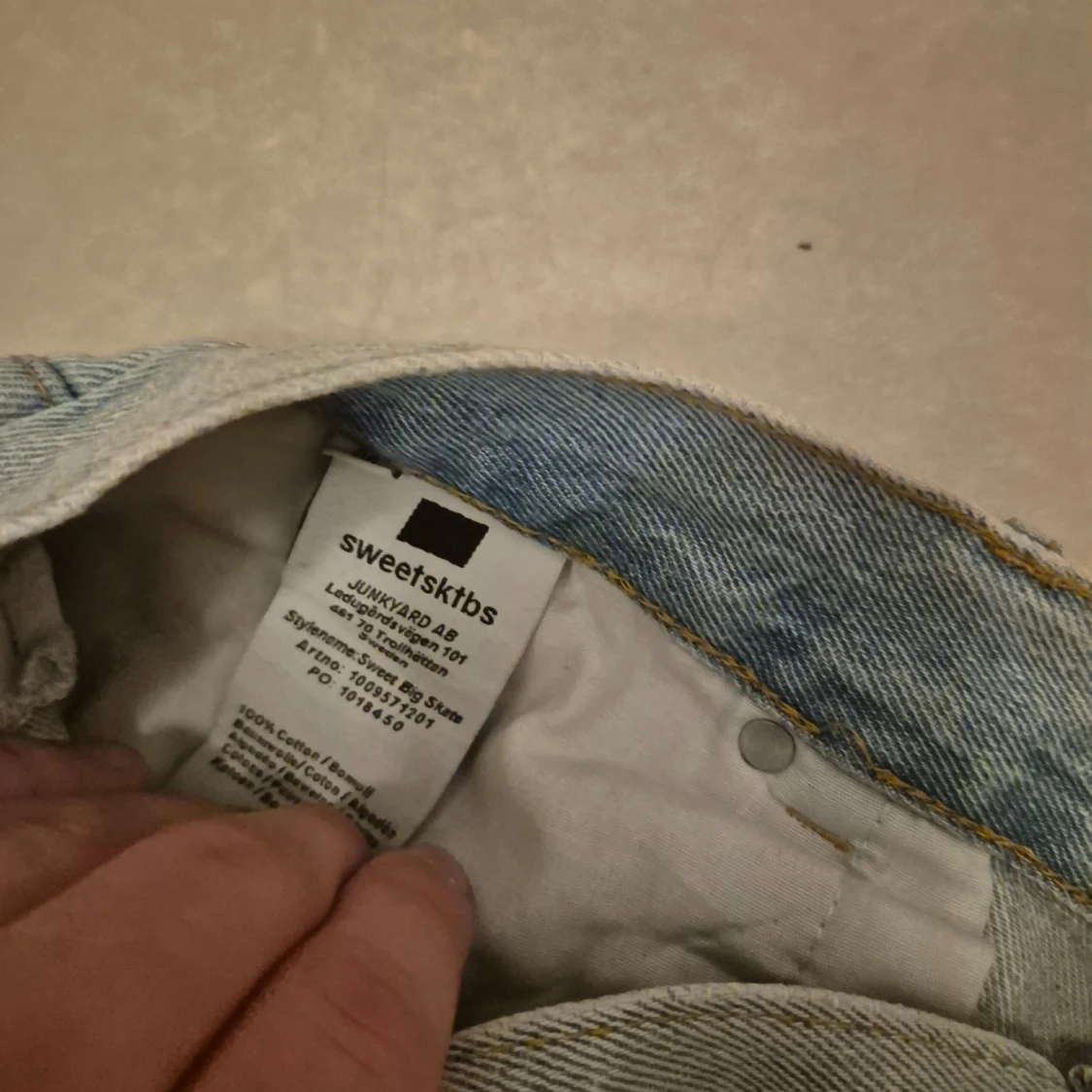 Sweet sktbs baggy jeans - 3