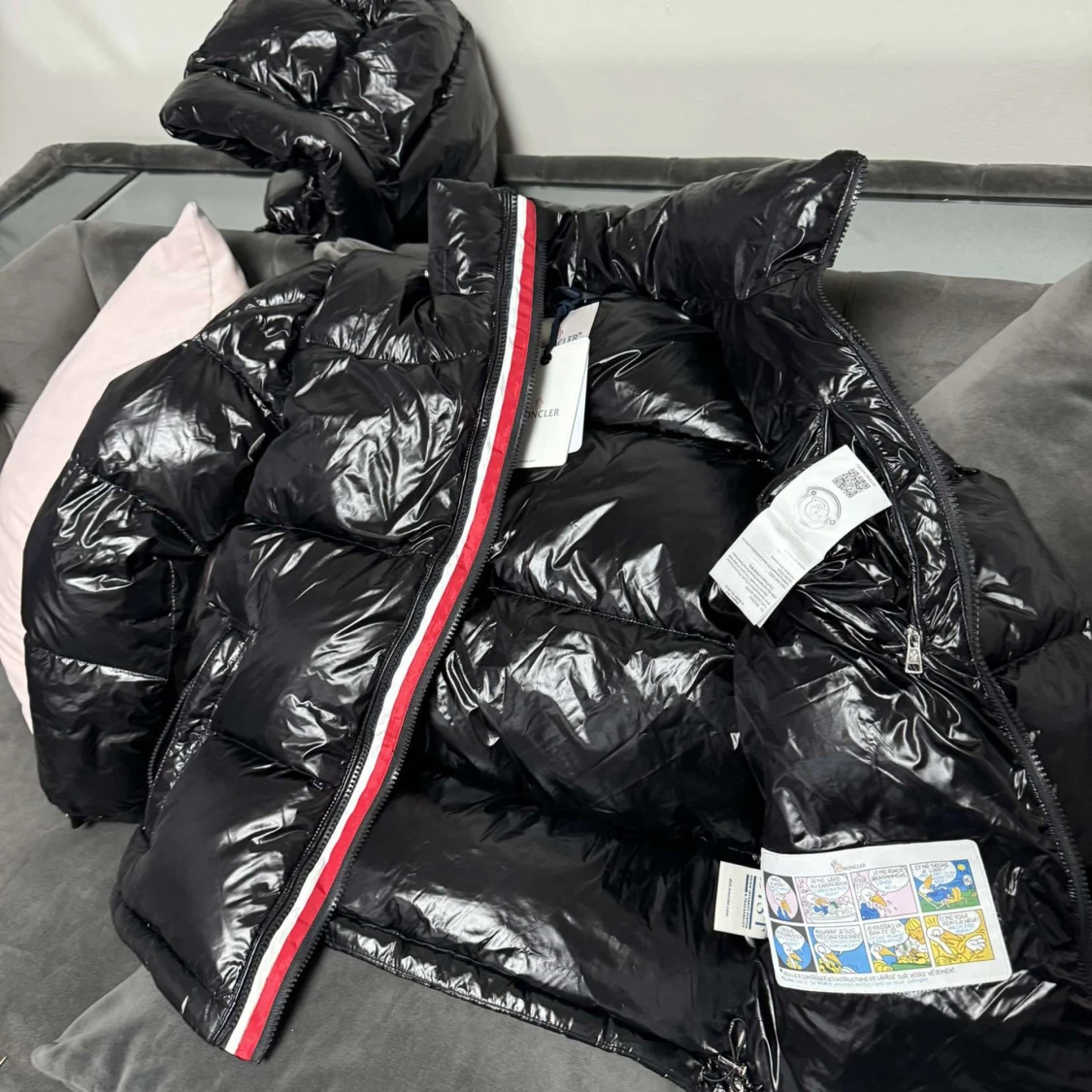 Moncler jacka - 90