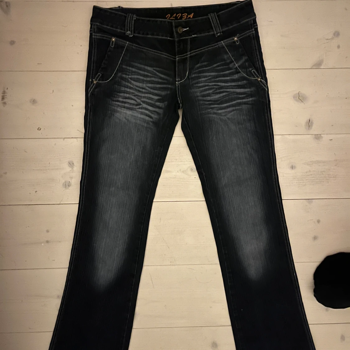 y2k bootcut jeans - 90