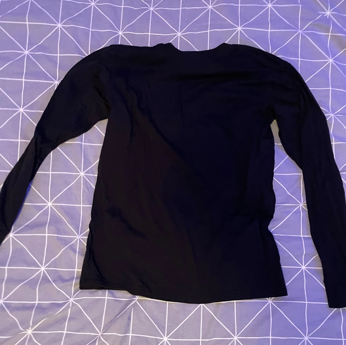 Svart långärmad tröja från Vans - 90