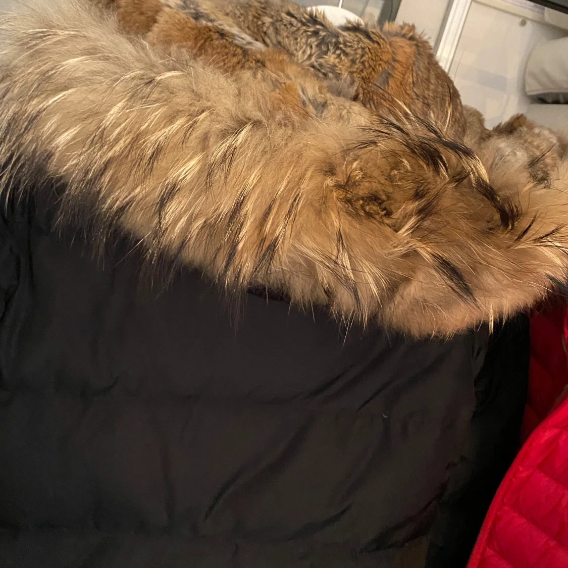 Svart dunjacka från Parajumpers - 92